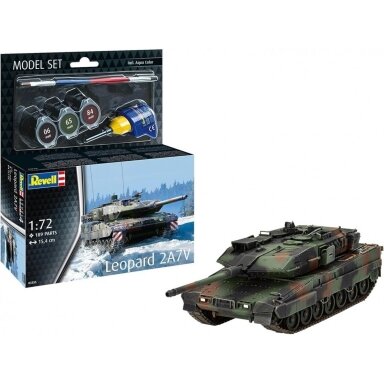 Leopard 2 A7V