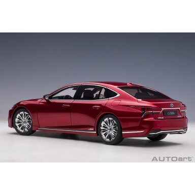 Lexus LS 500h, 2018 - 1:18 AutoArt