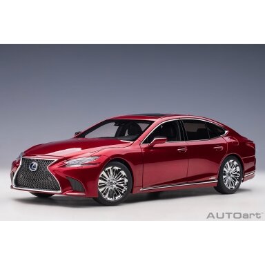 Lexus LS 500h, 2018 - 1:18 AutoArt