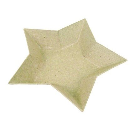 Star-shaped tray Star-shaped tray