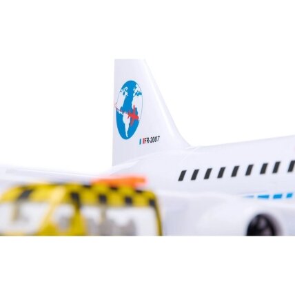 Commercial aircraft with accessories 2