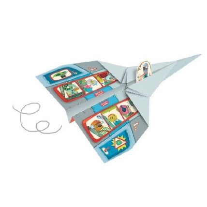 Djeco origami rinkinys - Lėktuvėliai 1