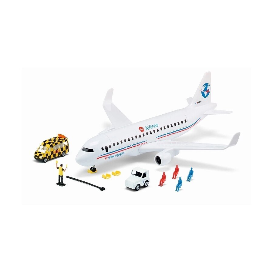 Commercial aircraft with accessories
