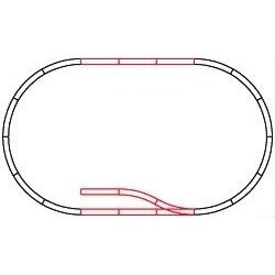 LGB G Siding Track Set 1 LGB G Siding Track Set 1