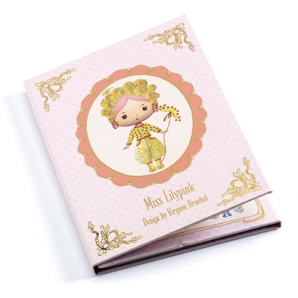 Reusable stickers - Tinyly Miss Lilypink Reusable stickers - Tinyly Miss Lilypink