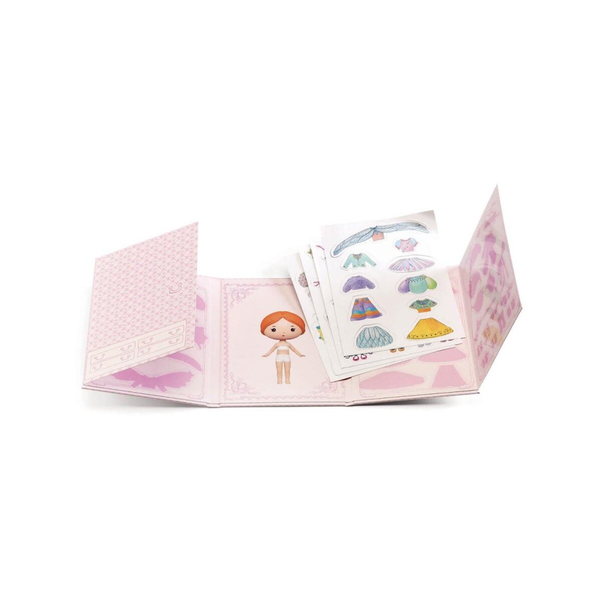 Reusable stickers - Tinyly Miss Lilyruby 1 Reusable stickers - Tinyly Miss Lilyruby 1