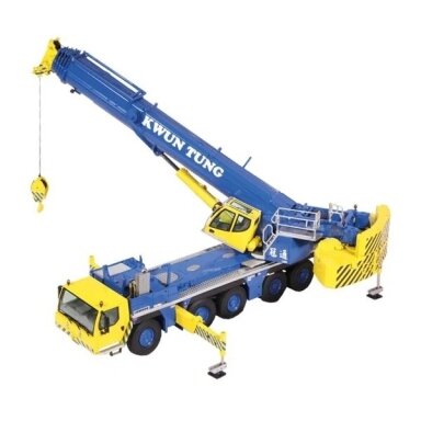 Liebherr LTM1250-5.1 Mobile crane Kwun Tung - 1:50 NZG