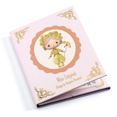 Daugkartiniai lipdukai - Tinyly Miss Lilypink
