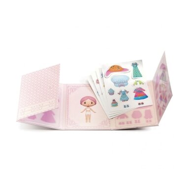 Daugkartiniai lipdukai - Tinyly Miss Lilypink