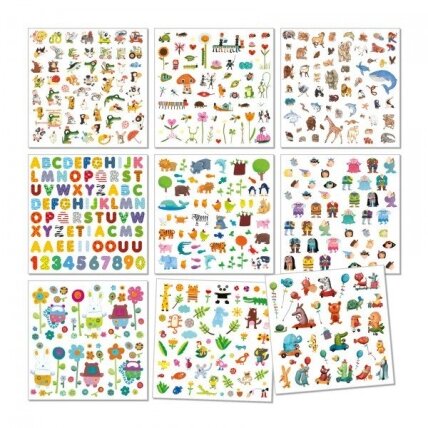 1000 stickers for little ones 1 1000 stickers for little ones 1