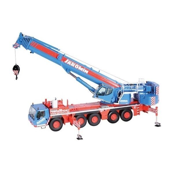 Liebherr LTM1250-5.1 Mobile crane Jaromin - 1:50 NZG Liebherr LTM1250-5.1 Mobile crane Jaromin - 1:50 NZG