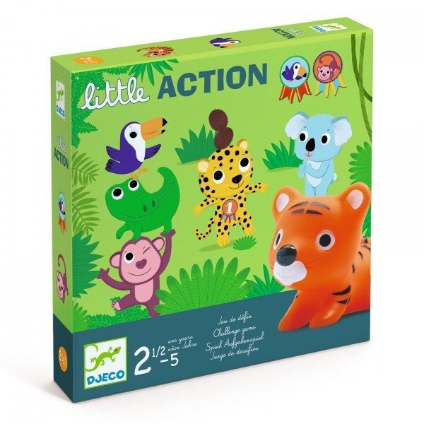 Djeco toddler game - Little Action Djeco toddler game - Little Action