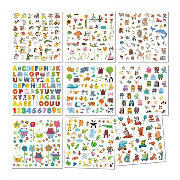1000 stickers for little ones 1 1000 stickers for little ones 1