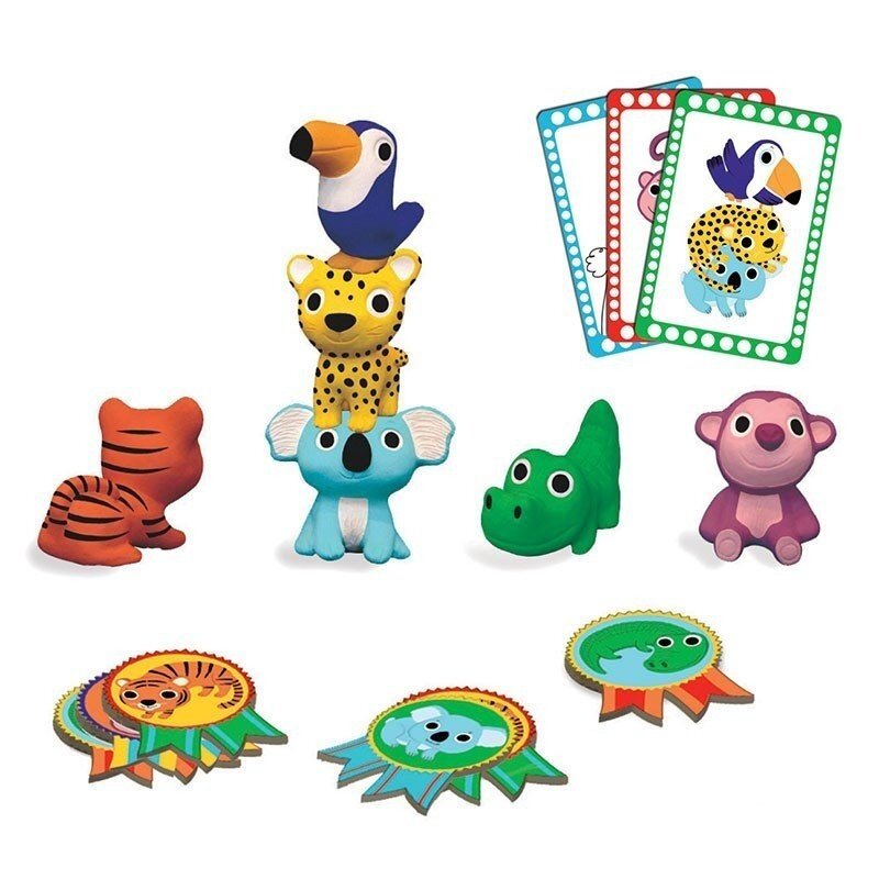 Djeco toddler game - Little Action 1 Djeco toddler game - Little Action 1