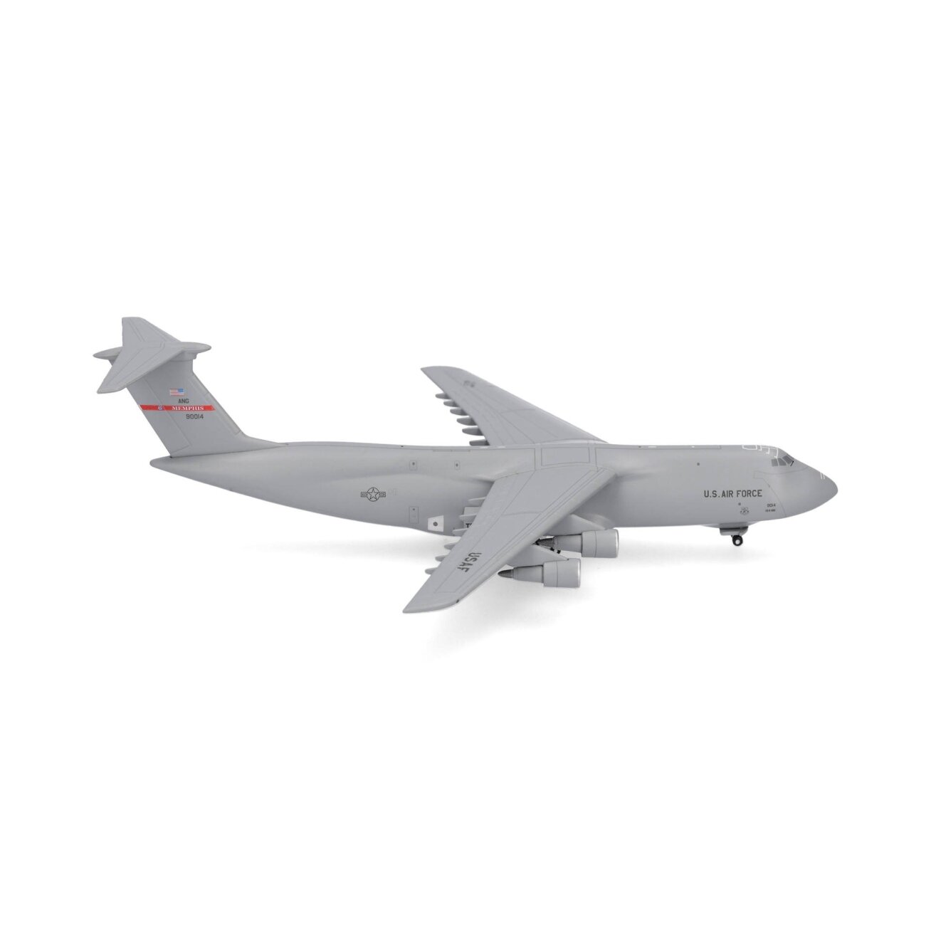 Lockheed C-5A Galaxy U.S. Air Force, Tennessee Air National Guard, 155th Airlift Squadron 3