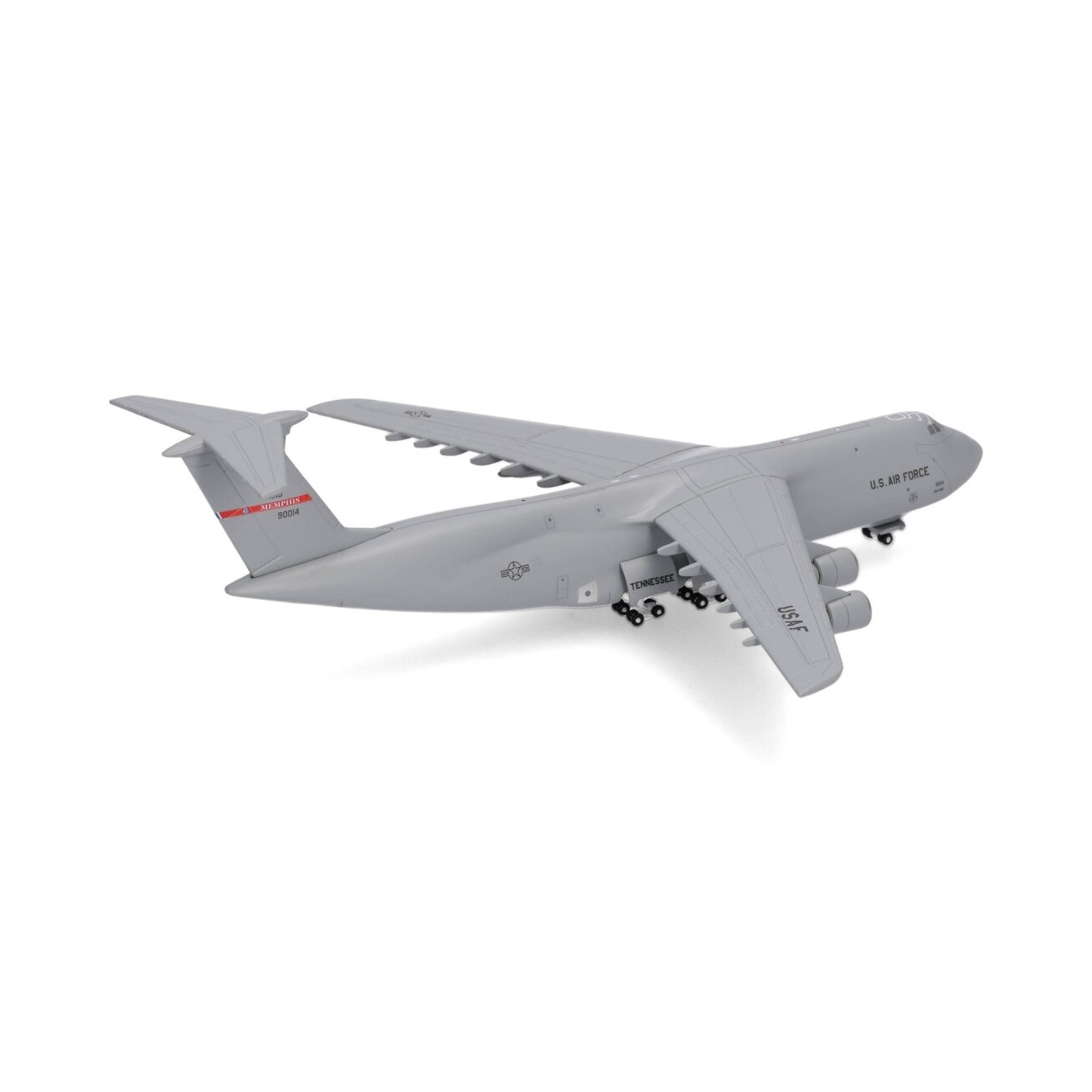 Lockheed C-5A Galaxy U.S. Air Force, Tennessee Air National Guard, 155th Airlift Squadron 1 Lockheed C-5A Galaxy U.S. Air Force, Tennessee Air National Guard, 155th Airlift Squadron 1