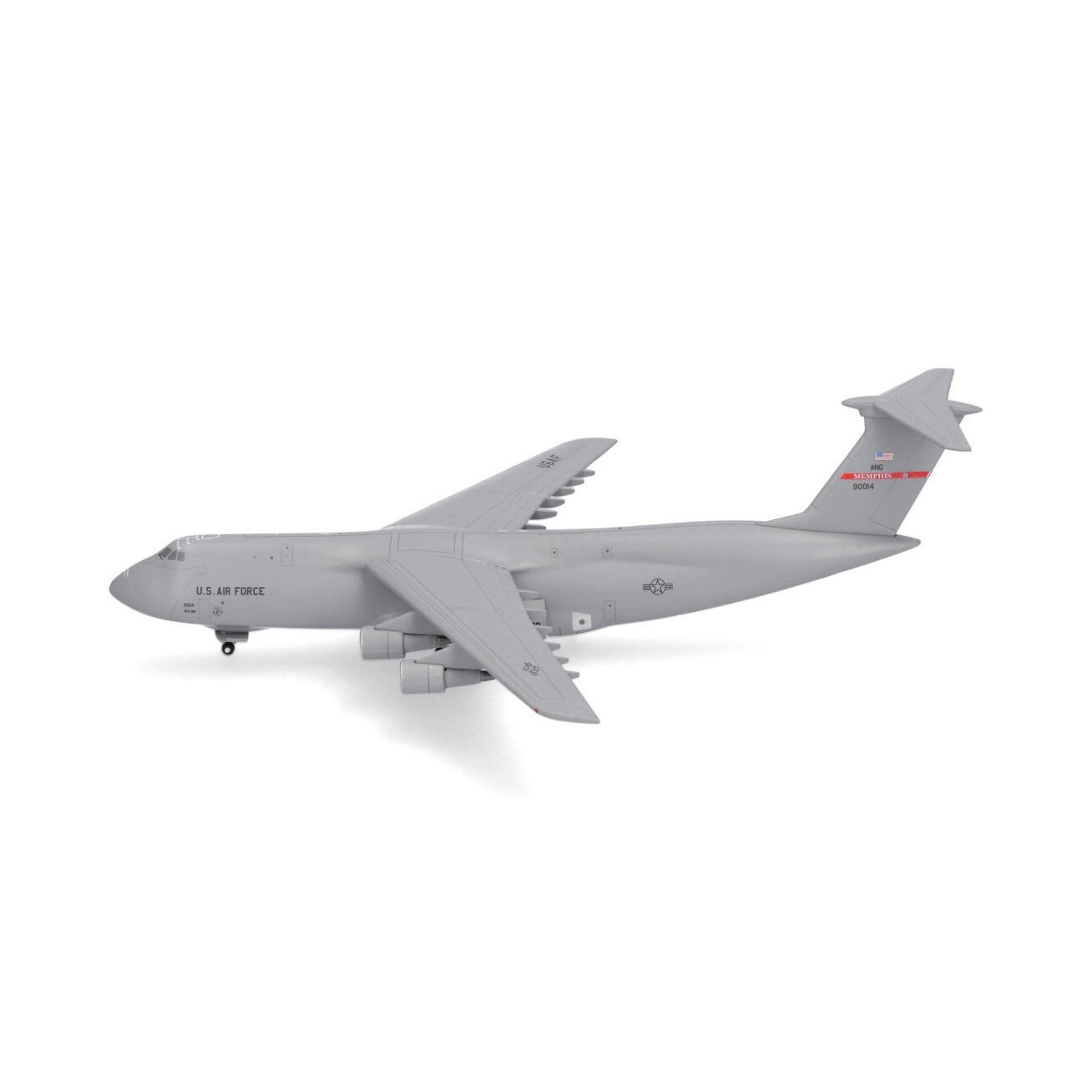 Lockheed C-5A Galaxy U.S. Air Force, Tennessee Air National Guard, 155th Airlift Squadron 2