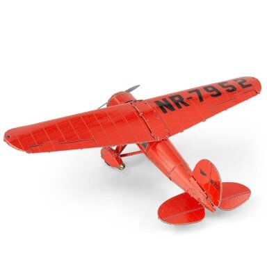 Metalinė 3D dėlionė - Lockheed Vega 5B lėktuvas