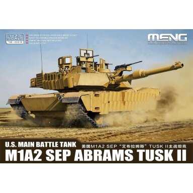 M1A2 SEP Abrams TUSK II M1A2 SEP Abrams TUSK II