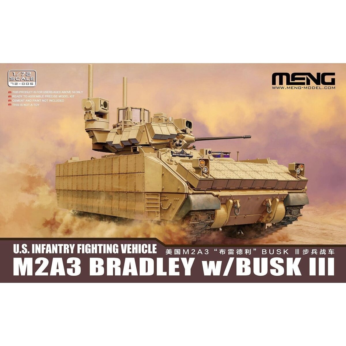 M2A3 Bradley with BUSK III M2A3 Bradley with BUSK III