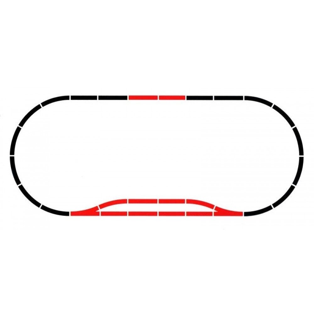 Marklin C Track C2 Extension Set 1 Marklin C Track C2 Extension Set 1