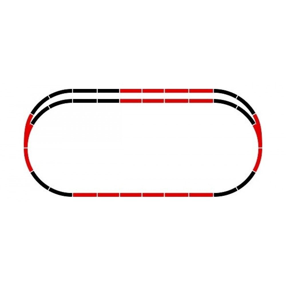 Marklin C Track C3 Track Extension Set 1 Marklin C Track C3 Track Extension Set 1