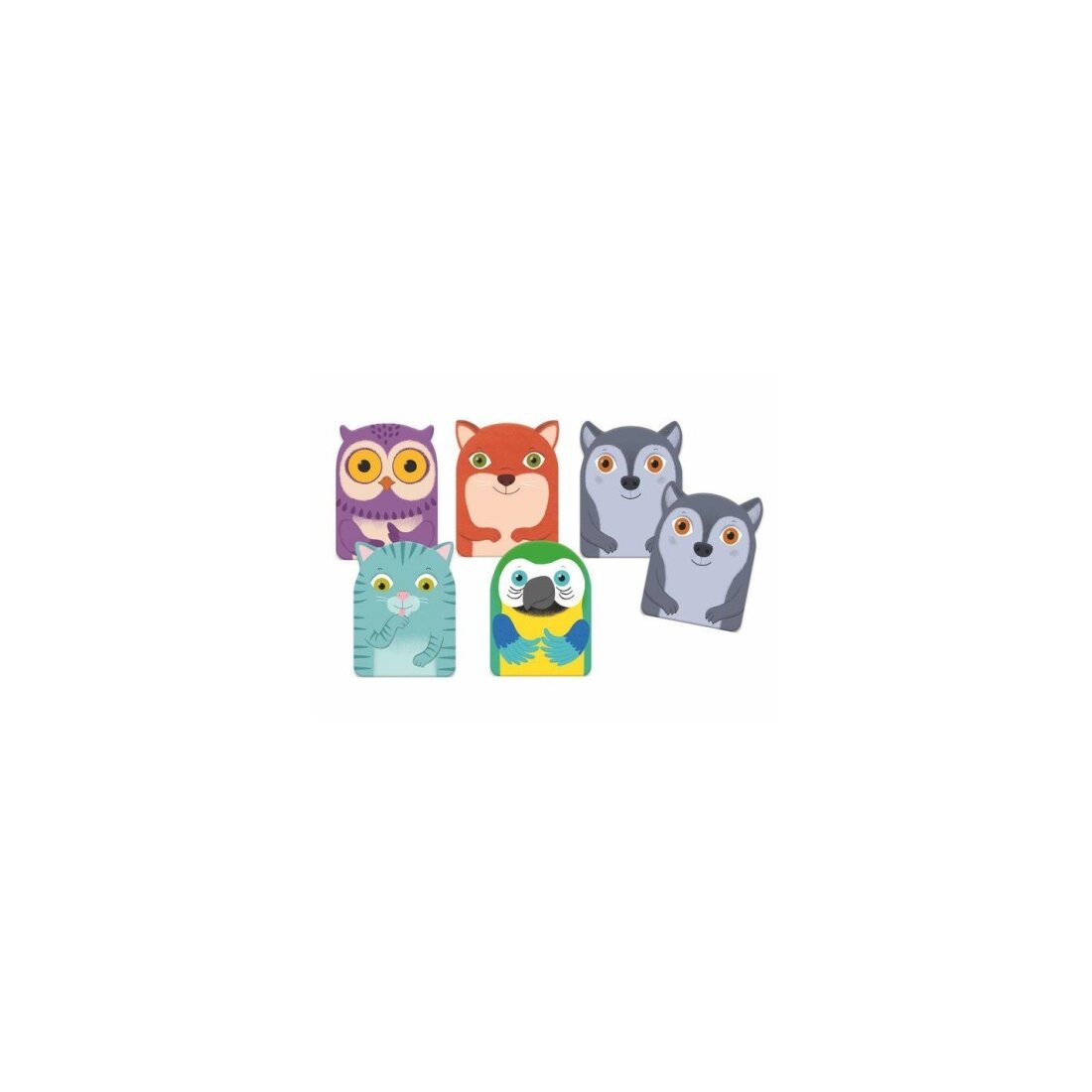 Djeco toddler card game - Little Family 1 Djeco toddler card game - Little Family 1