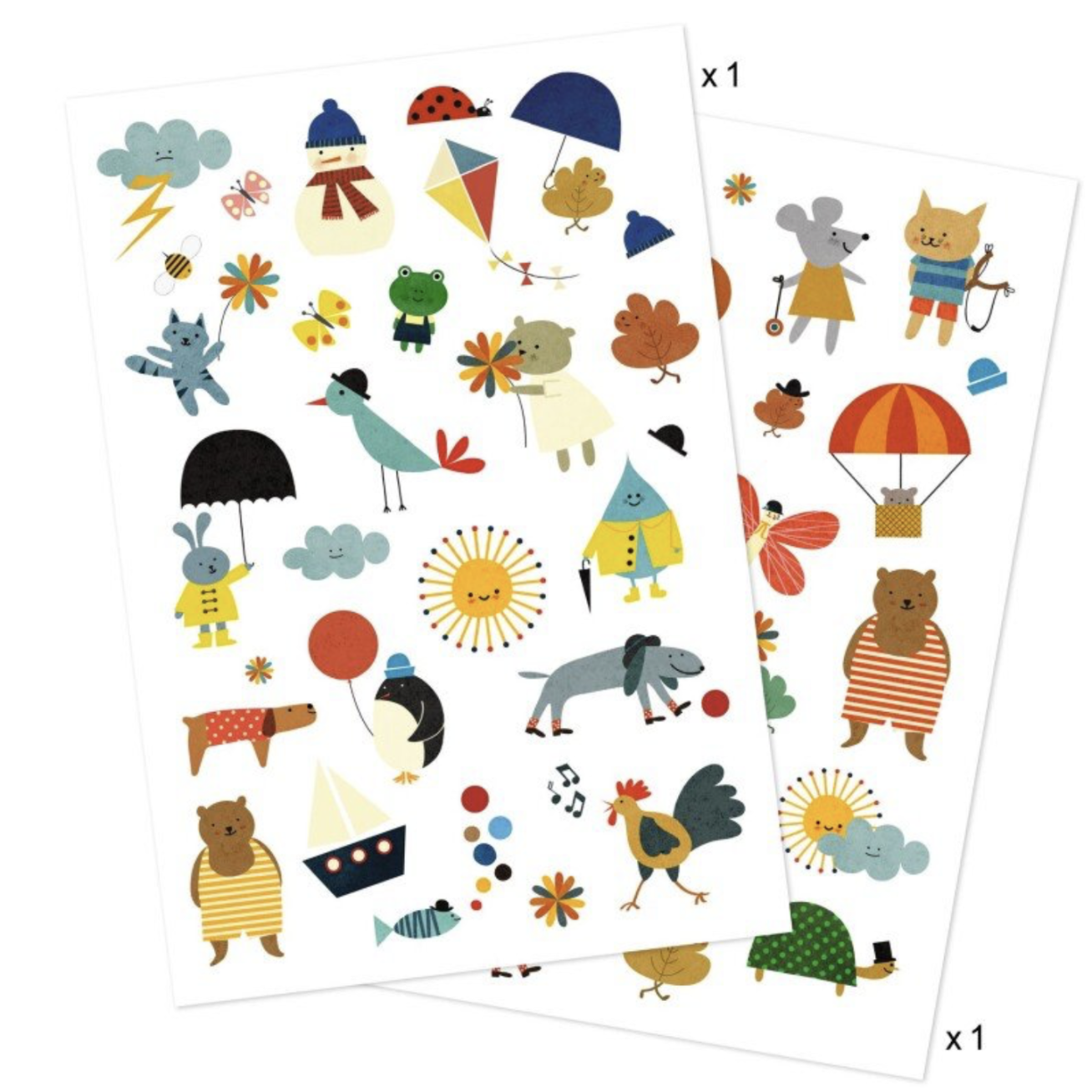 Djeco Tattoos - Pretty Little Things 1 Djeco Tattoos - Pretty Little Things 1