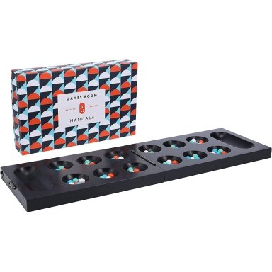 Wooden board game - Mancala