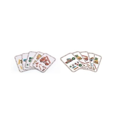 Djeco game - Vehicles Tap Tap Djeco game - Vehicles Tap Tap