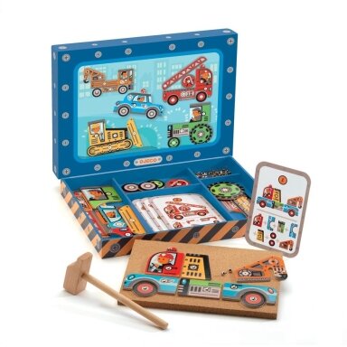 Djeco game - Vehicles Tap Tap Djeco game - Vehicles Tap Tap
