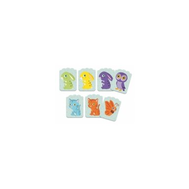 Djeco kortų žaidimas mažiesiems - Mažas atitikmuo