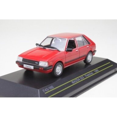 Mazda 323 - 1:43 First 43 Models Mazda 323 - 1:43 First 43 Models