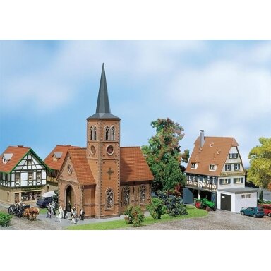Small town church