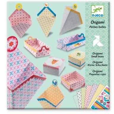 Djeco origami kit - Little Boxes Djeco origami kit - Little Boxes