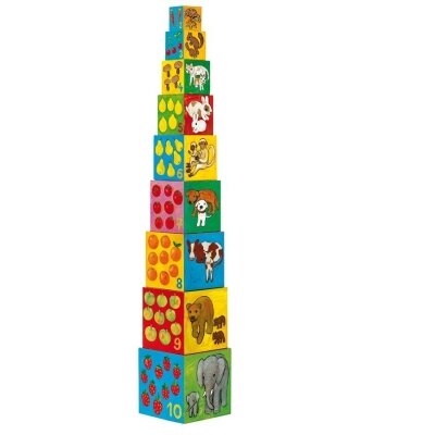 Blocks for infants - My Friends 1 Blocks for infants - My Friends 1
