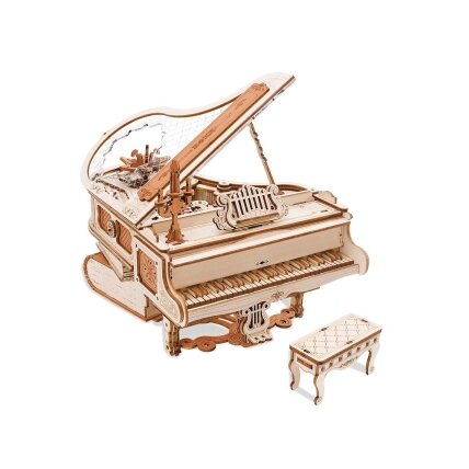 Wooden 3D puzzle - Magic Piano Wooden 3D puzzle - Magic Piano