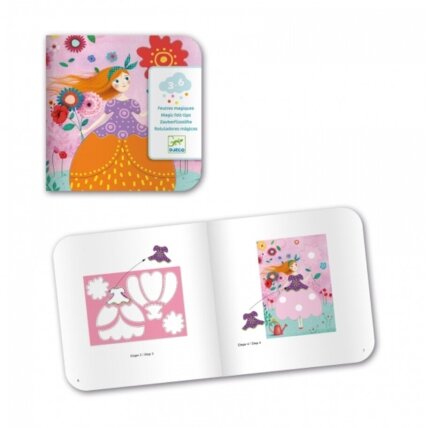 Magic colouring - Marie's Pretty Dresses 3 Magic colouring - Marie's Pretty Dresses 3