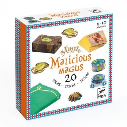 20 Magic tricks - Malicious Magus 20 Magic tricks - Malicious Magus