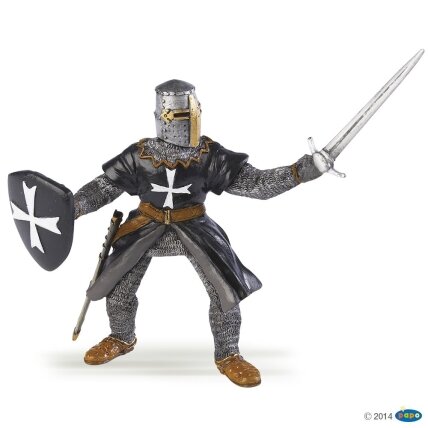 Hospitaller knight with sword Hospitaller knight with sword