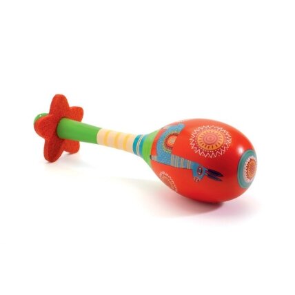 Djeco wooden maracas Djeco wooden maracas