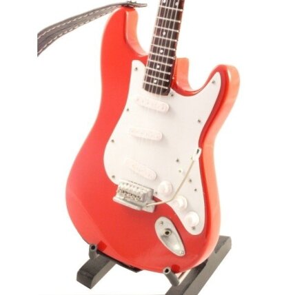 Mini Guitar Replica - Mark Knopfler, Dire Straits Mini Guitar Replica - Mark Knopfler, Dire Straits