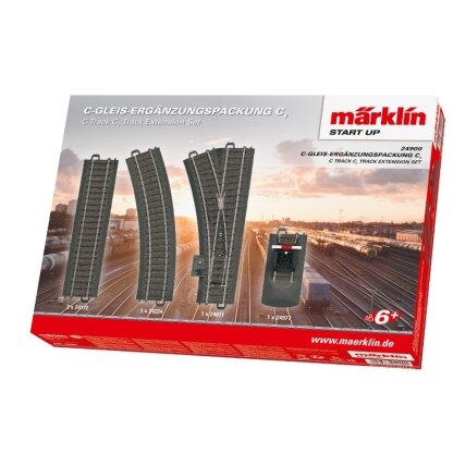 Marklin C1 C Track Extension Set Marklin C1 C Track Extension Set