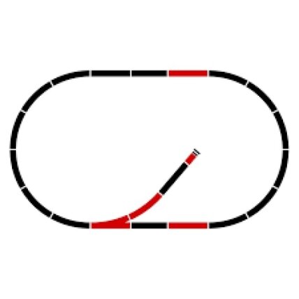 Marklin C1 C Track Extension Set 1 Marklin C1 C Track Extension Set 1