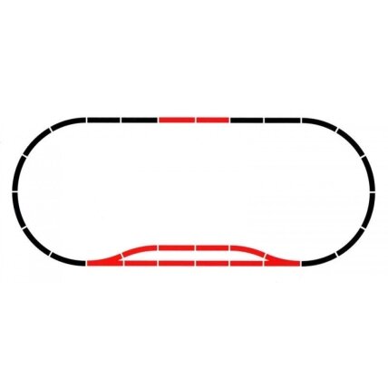 Marklin C Track C2 Extension Set 1 Marklin C Track C2 Extension Set 1