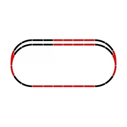 Marklin C Track C3 Track Extension Set 1 Marklin C Track C3 Track Extension Set 1