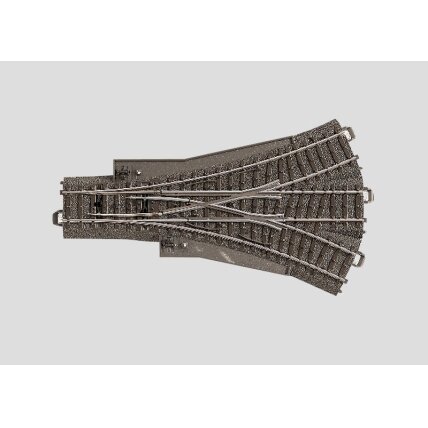 Marklin C Three-Way Turnout 2x24,3° Marklin C Three-Way Turnout 2x24,3°