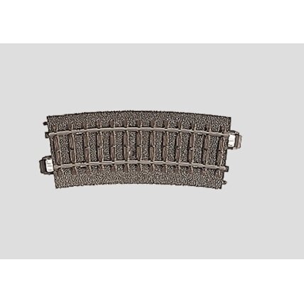 Curved Track R1 15° Curved Track R1 15°