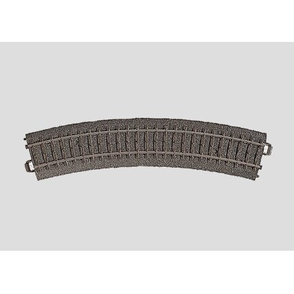 Marklin C Curved Track R1 30° Marklin C Curved Track R1 30°