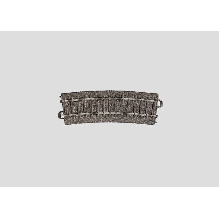Marklin C Curved Track R2 15° Marklin C Curved Track R2 15°